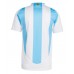 Argentinien Replik Heimtrikot Copa America 2024 Kurzarm